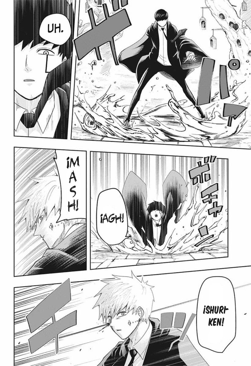 Read Mashle Magic and Muscles ES Manga Online