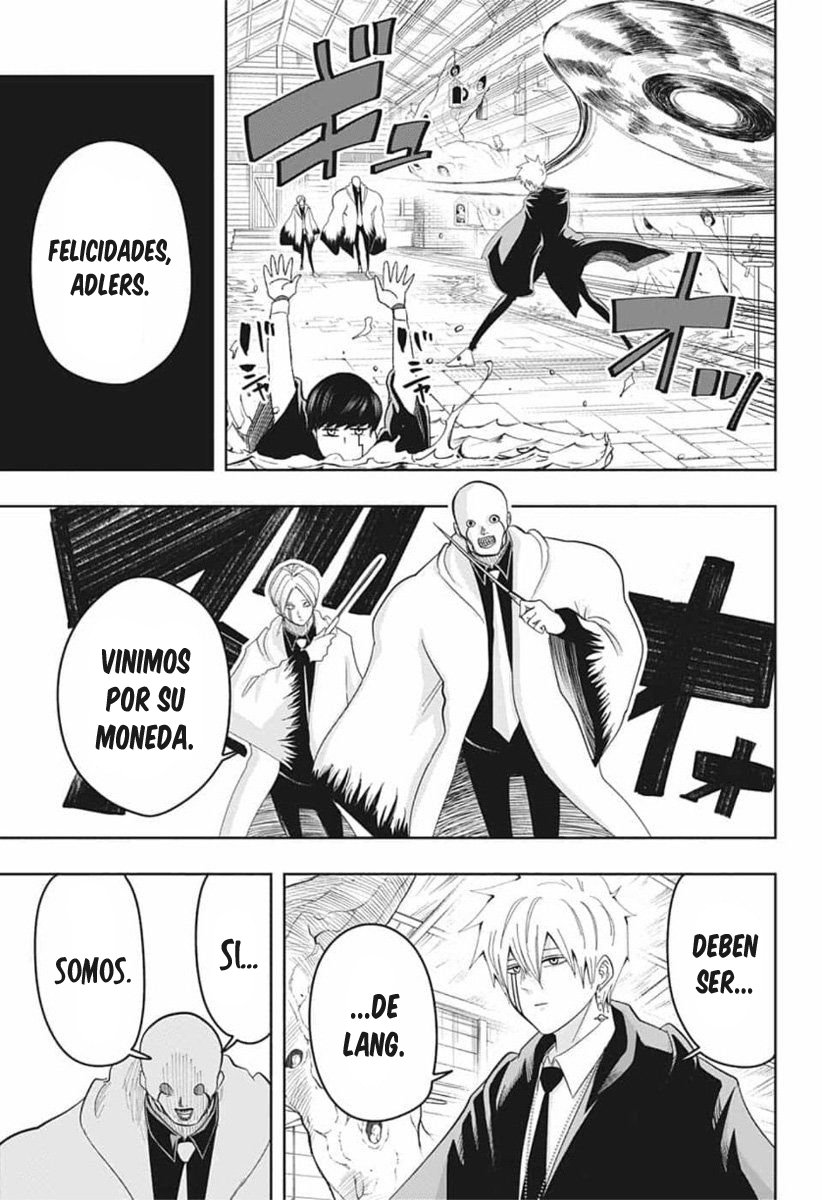 Read Mashle Magic and Muscles ES Manga Online