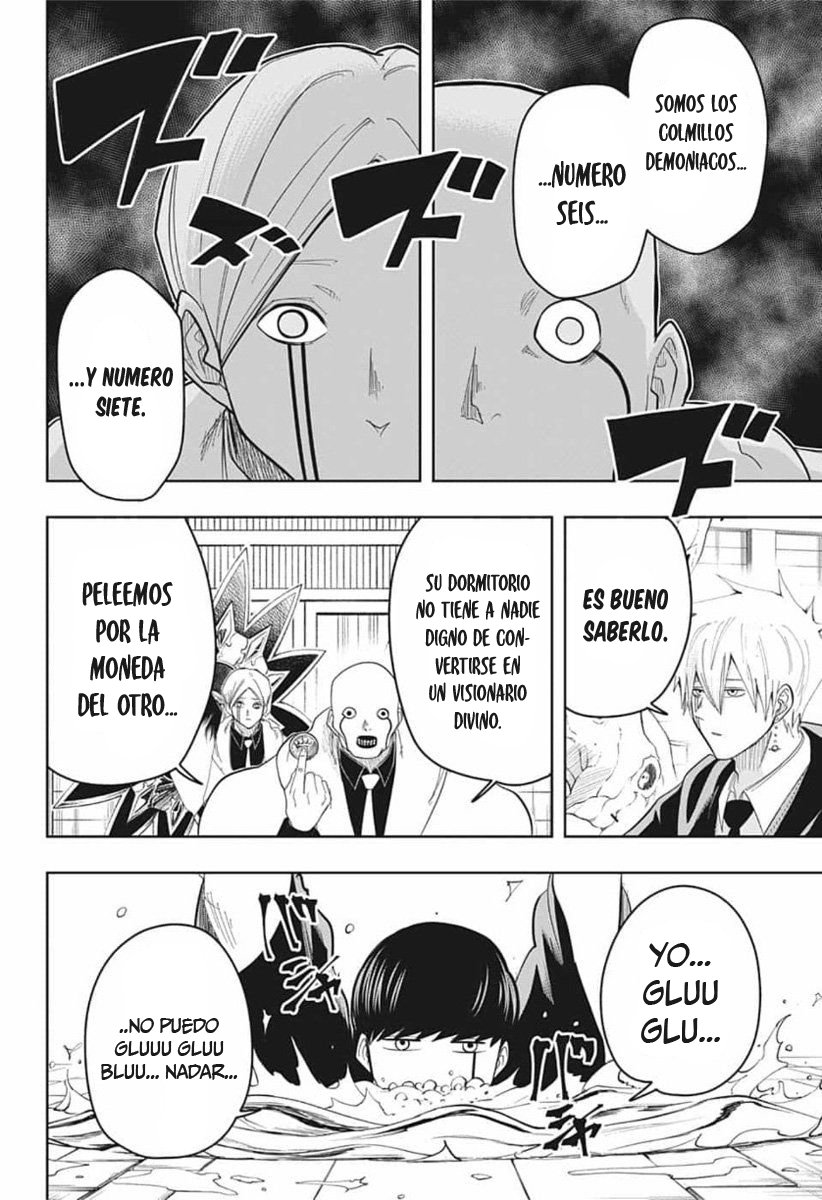 Read Mashle Magic and Muscles ES Manga Online