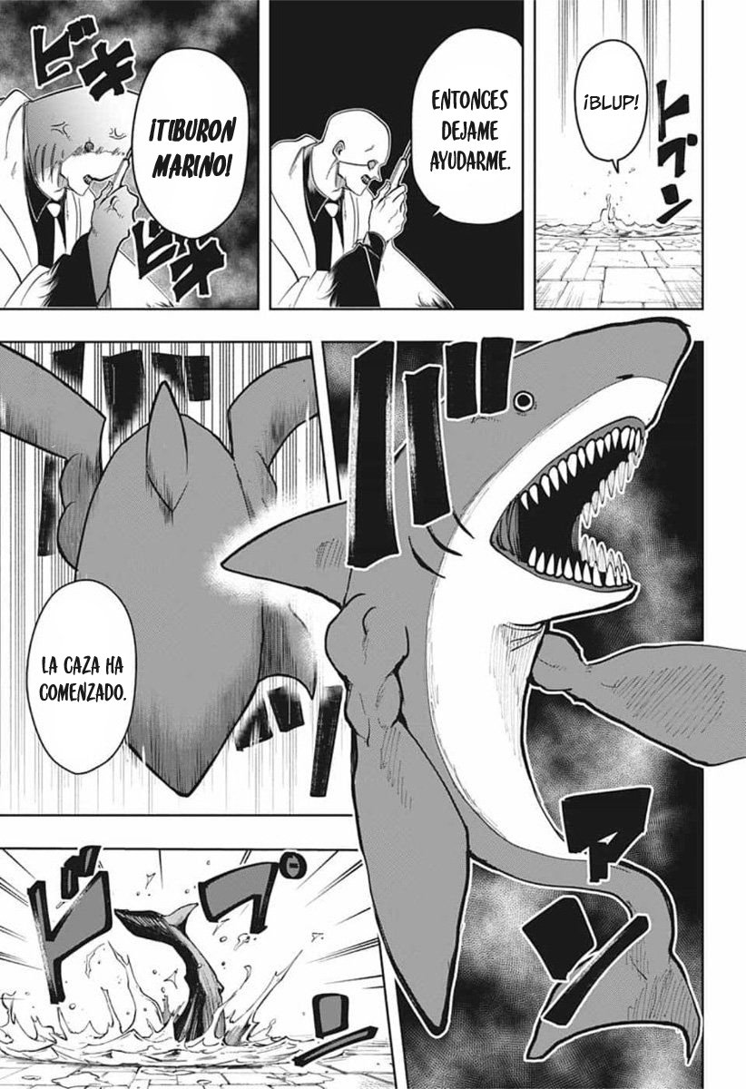 Read Mashle Magic and Muscles ES Manga Online