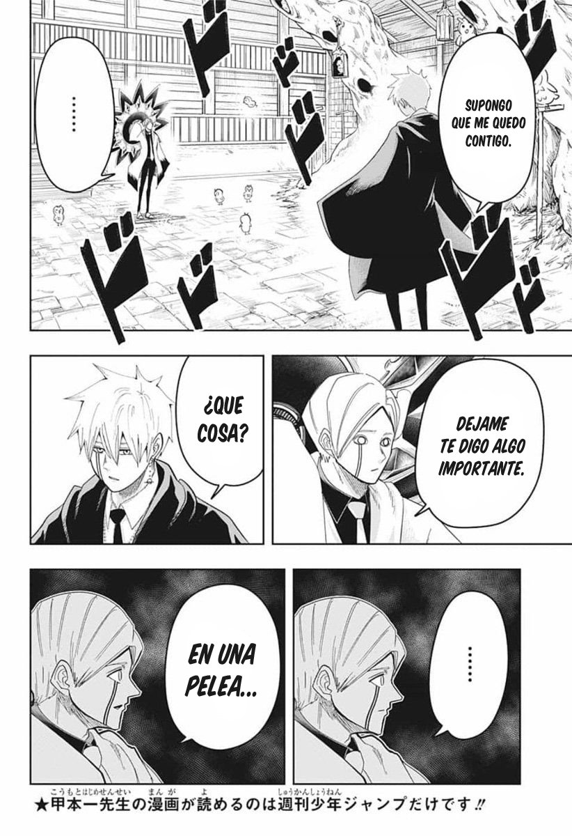 Read Mashle Magic and Muscles ES Manga Online