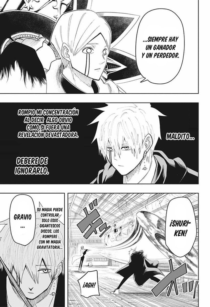Read Mashle Magic and Muscles ES Manga Online