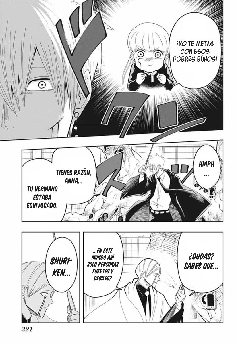 Read Mashle Magic and Muscles ES Manga Online