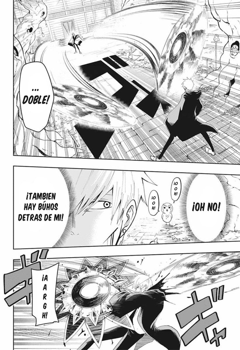 Read Mashle Magic and Muscles ES Manga Online
