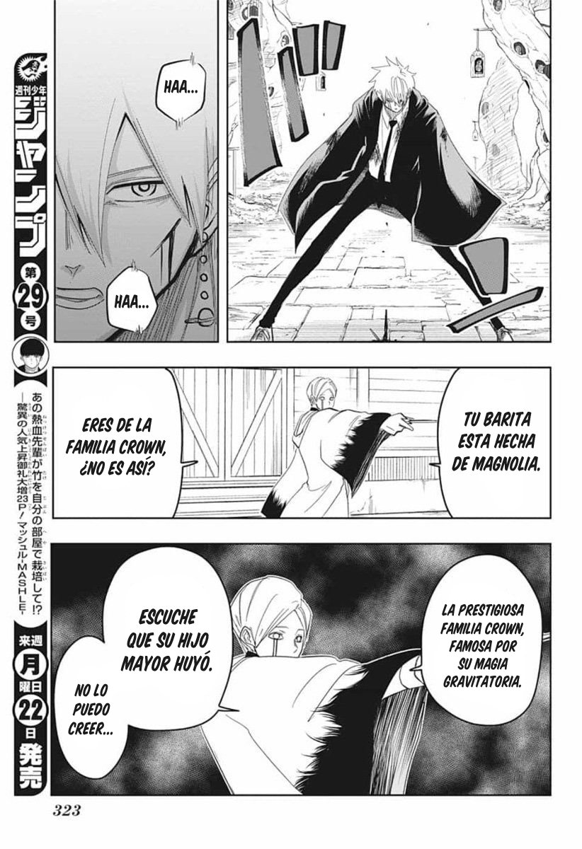 Read Mashle Magic and Muscles ES Manga Online