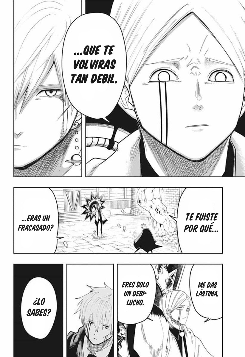 Read Mashle Magic and Muscles ES Manga Online