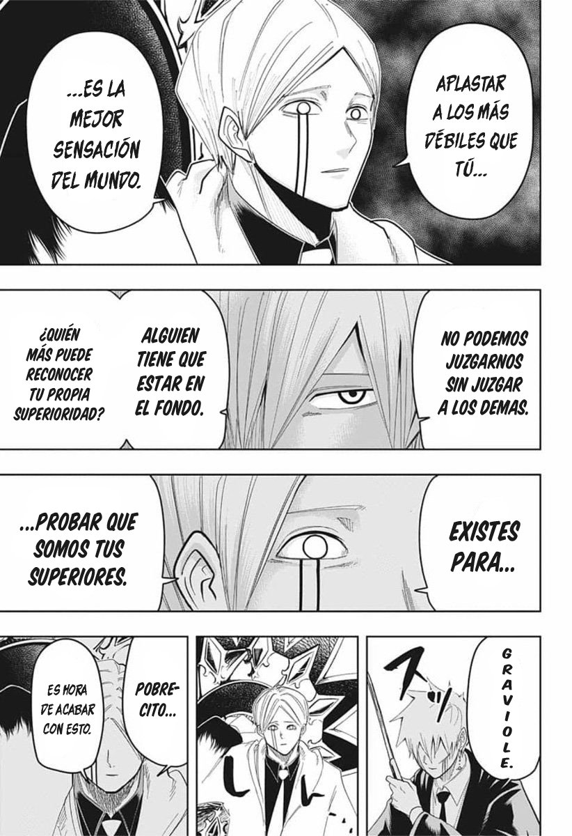 Read Mashle Magic and Muscles ES Manga Online