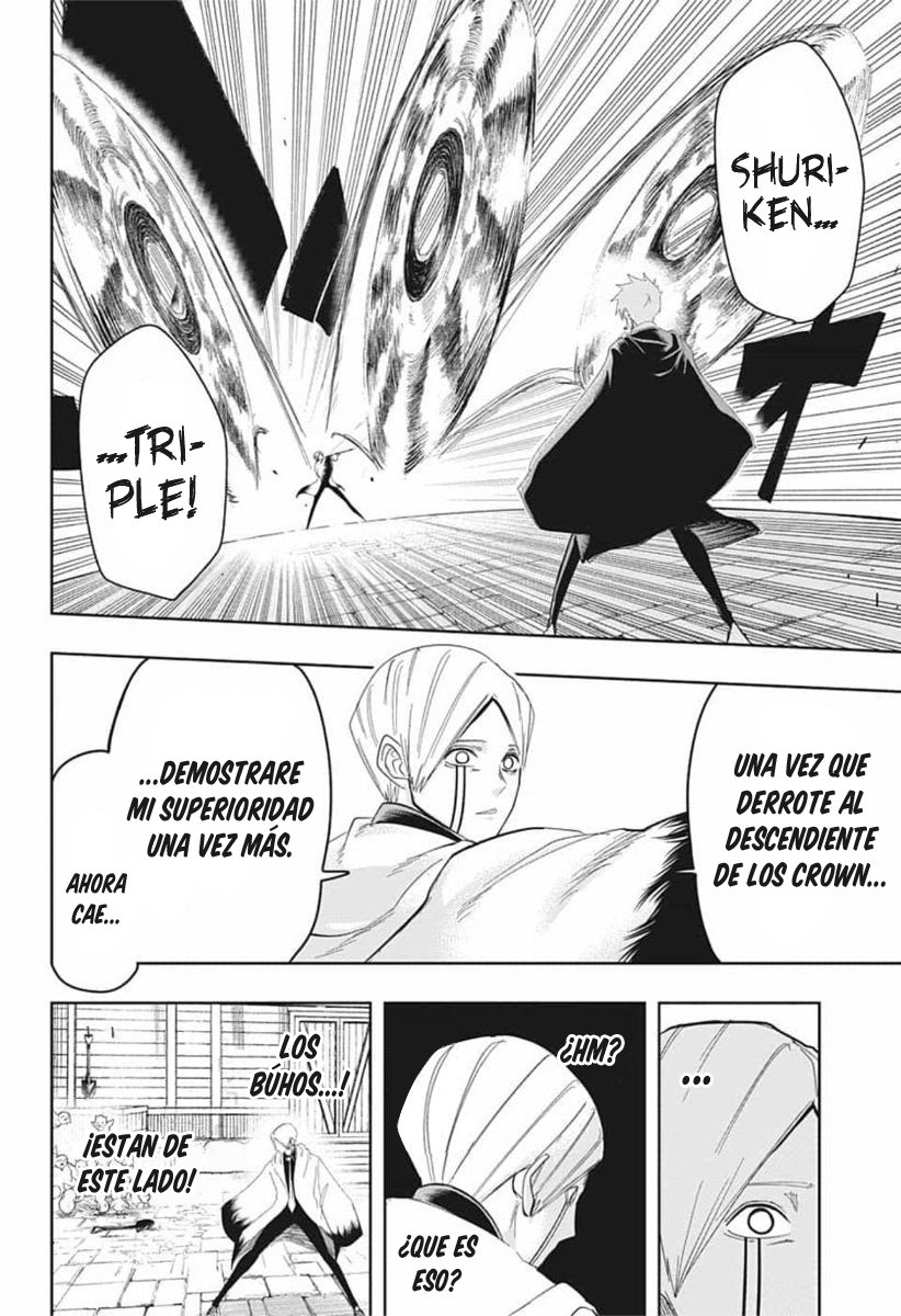 Read Mashle Magic and Muscles ES Manga Online