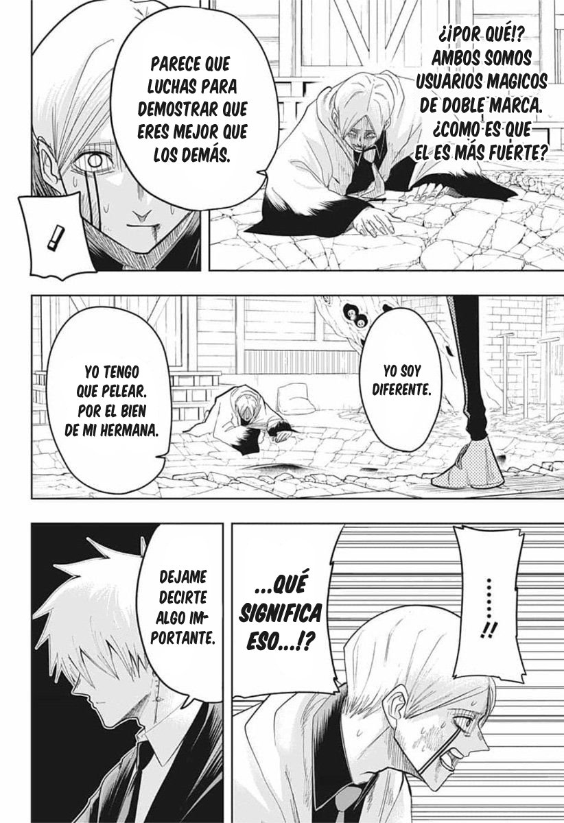 Read Mashle Magic and Muscles ES Manga Online