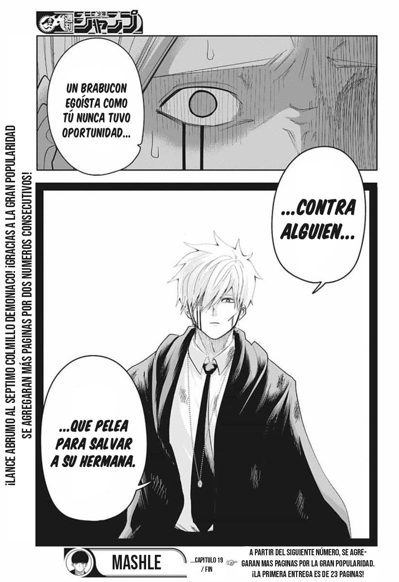 Read Mashle Magic and Muscles ES Manga Online