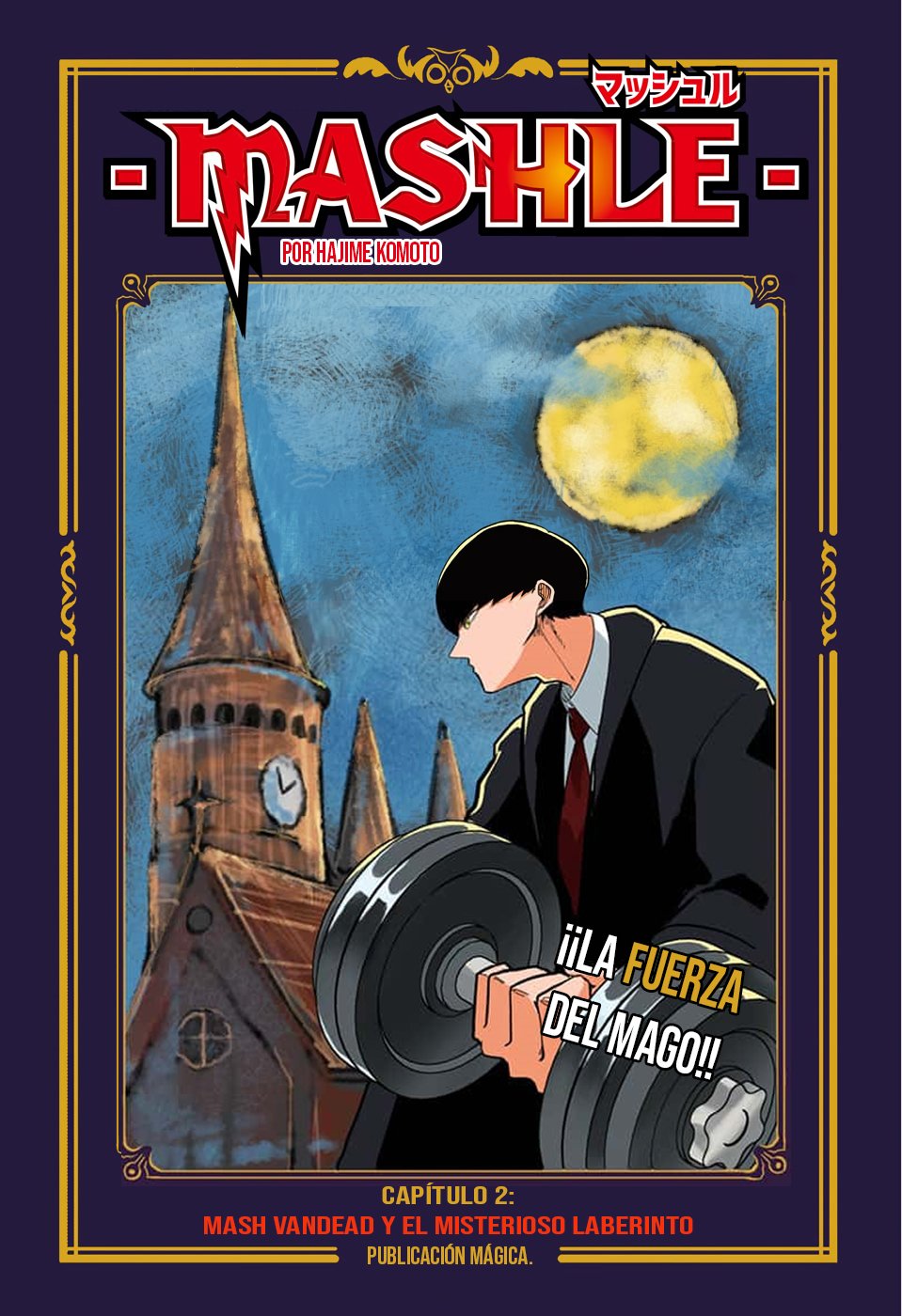 Read Mashle Magic and Muscles ES Manga Online