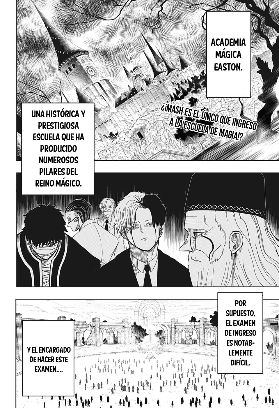 Read Mashle Magic and Muscles ES Manga Online