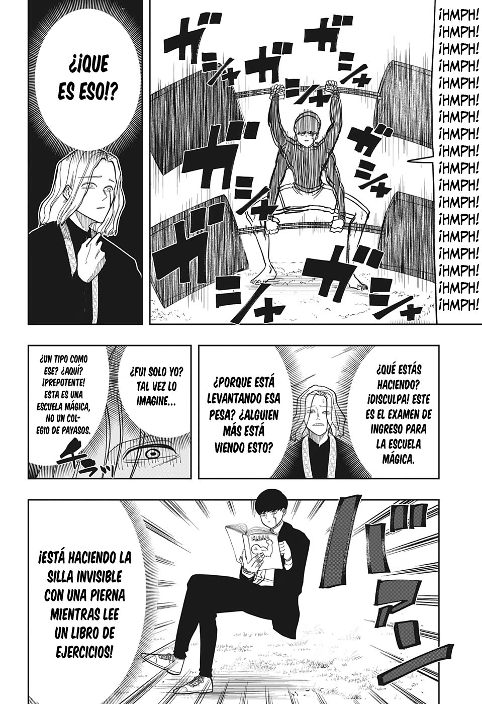 Read Mashle Magic and Muscles ES Manga Online