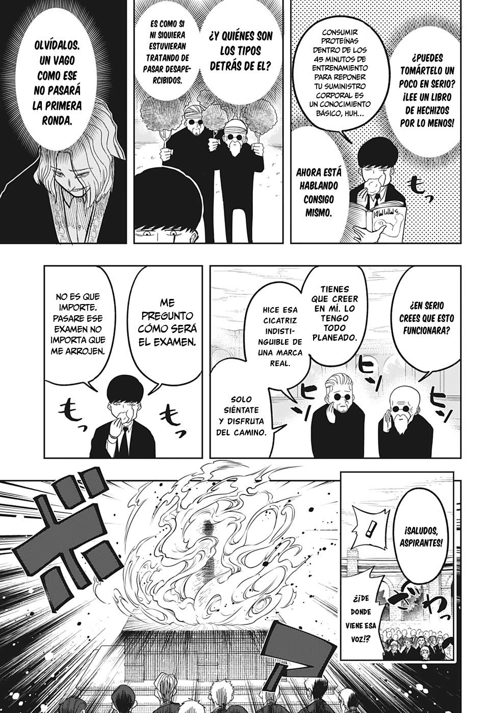 Read Mashle Magic and Muscles ES Manga Online