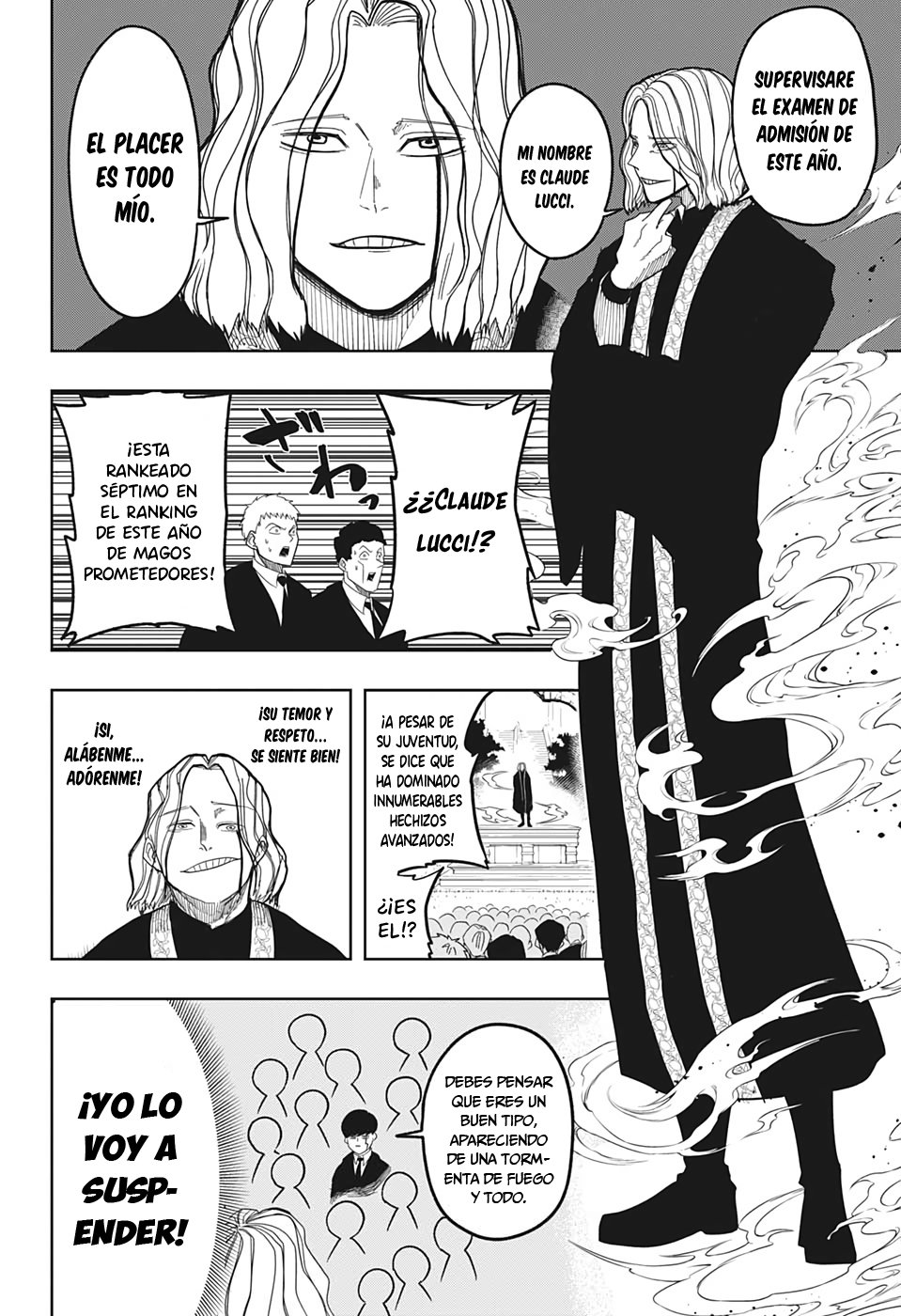 Read Mashle Magic and Muscles ES Manga Online