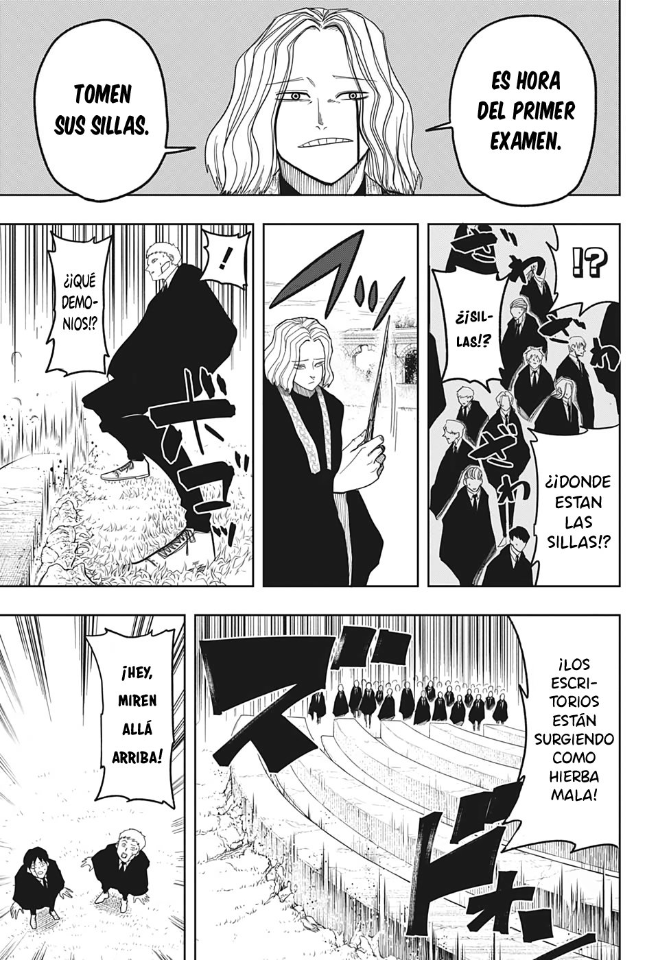Read Mashle Magic and Muscles ES Manga Online