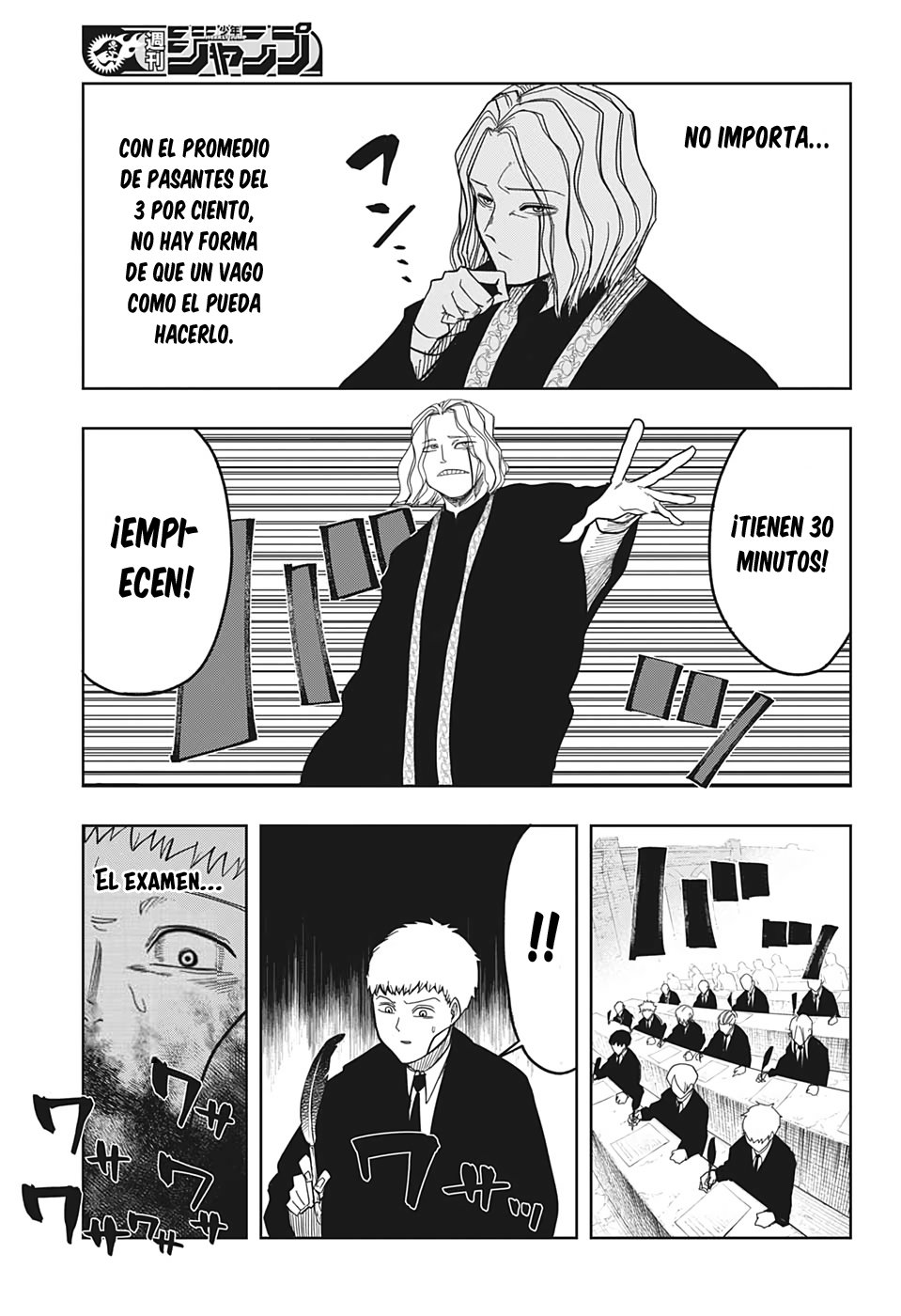 Read Mashle Magic and Muscles ES Manga Online
