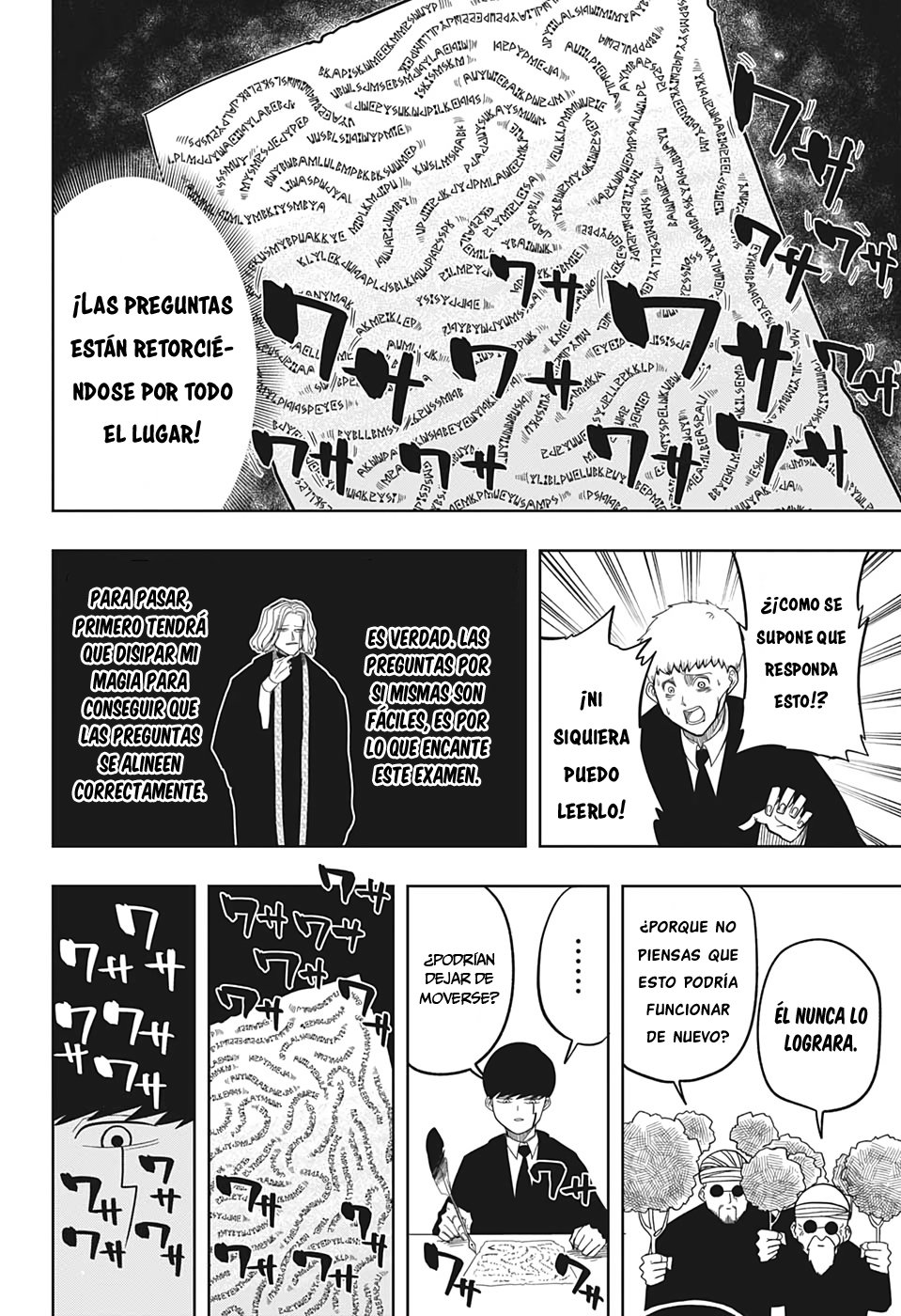 Read Mashle Magic and Muscles ES Manga Online