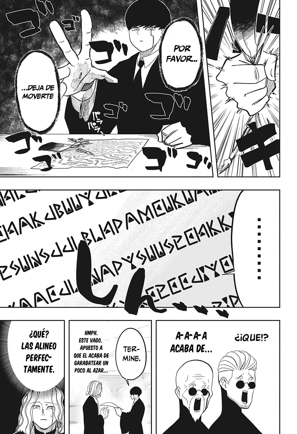 Read Mashle Magic and Muscles ES Manga Online