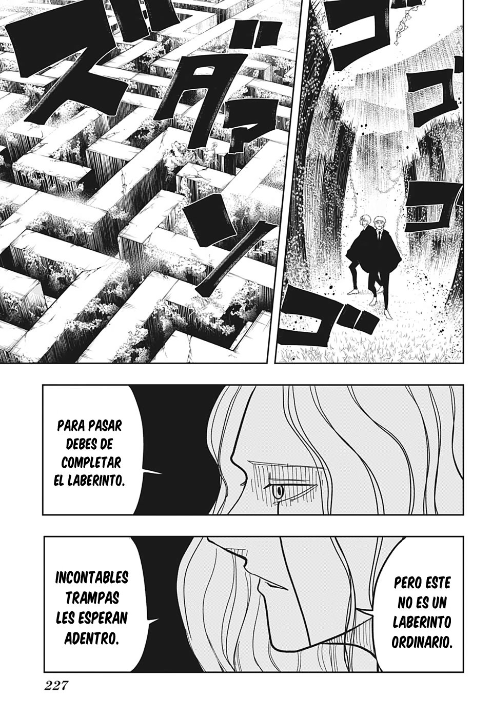 Read Mashle Magic and Muscles ES Manga Online
