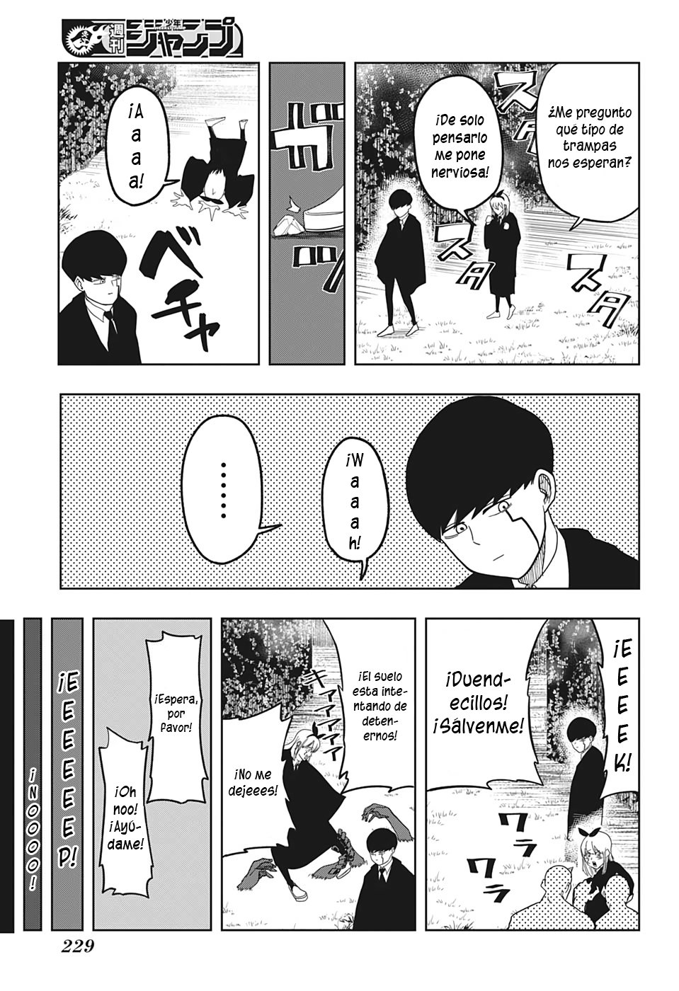Read Mashle Magic and Muscles ES Manga Online