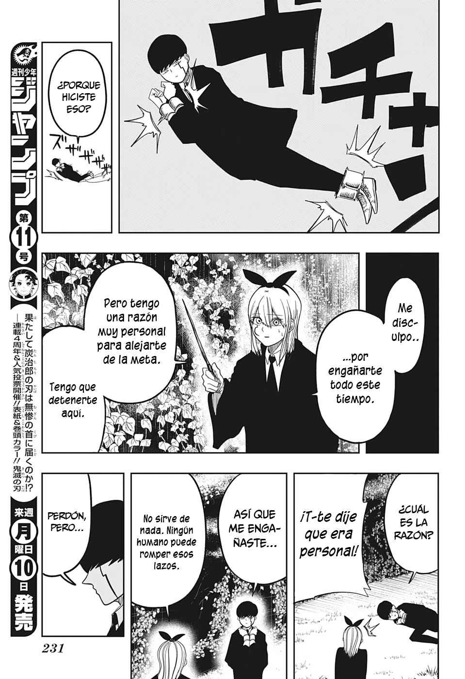 Read Mashle Magic and Muscles ES Manga Online