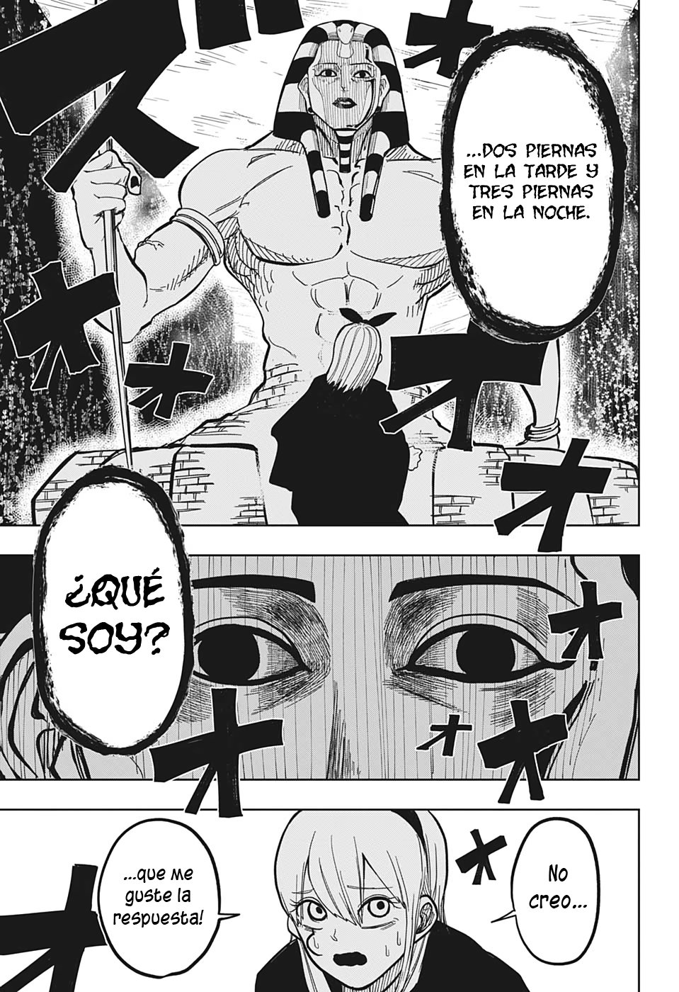 Read Mashle Magic and Muscles ES Manga Online