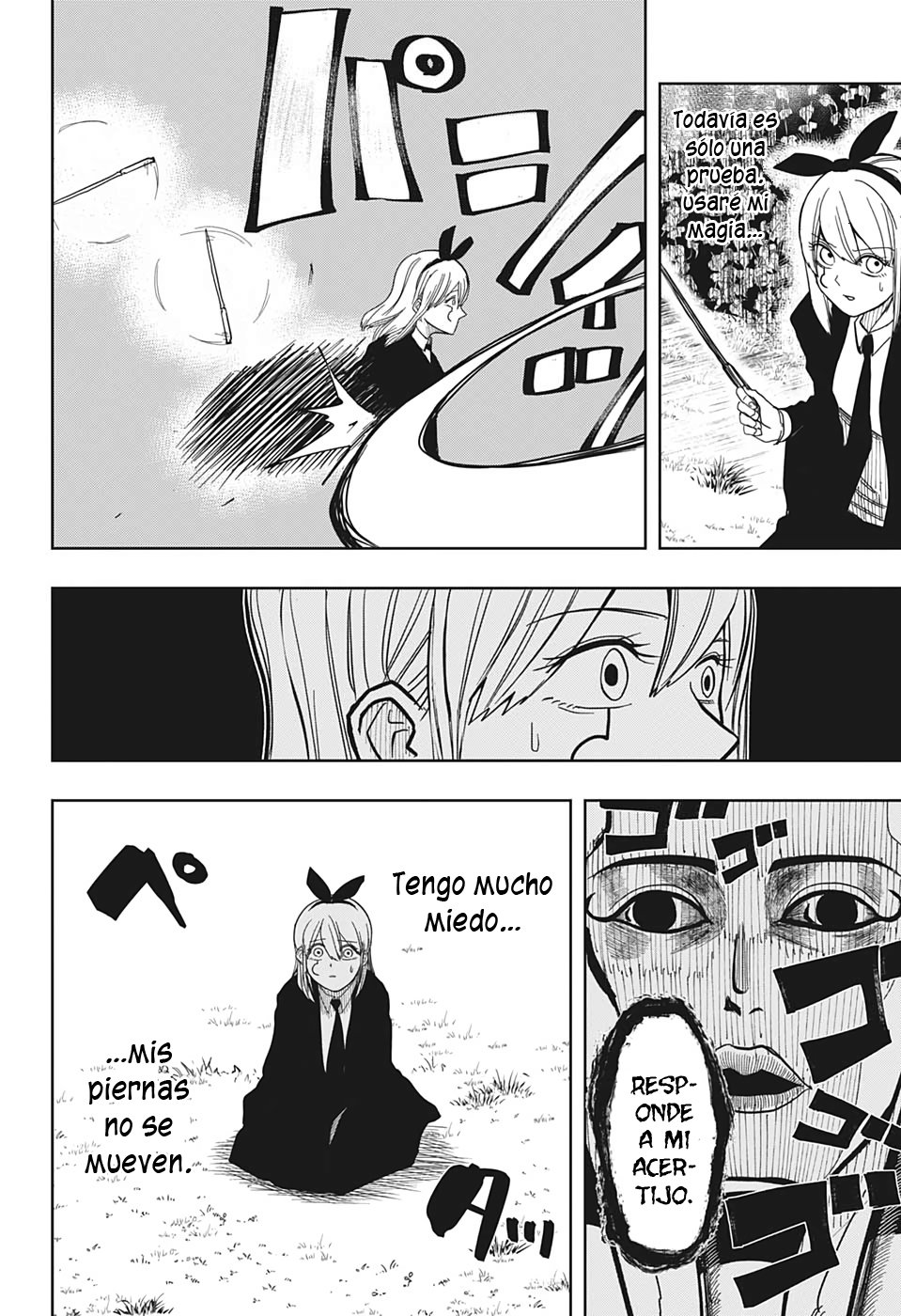 Read Mashle Magic and Muscles ES Manga Online