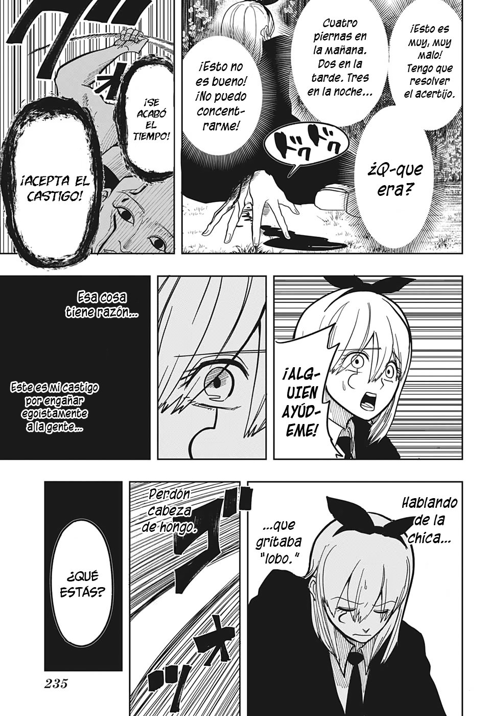 Read Mashle Magic and Muscles ES Manga Online