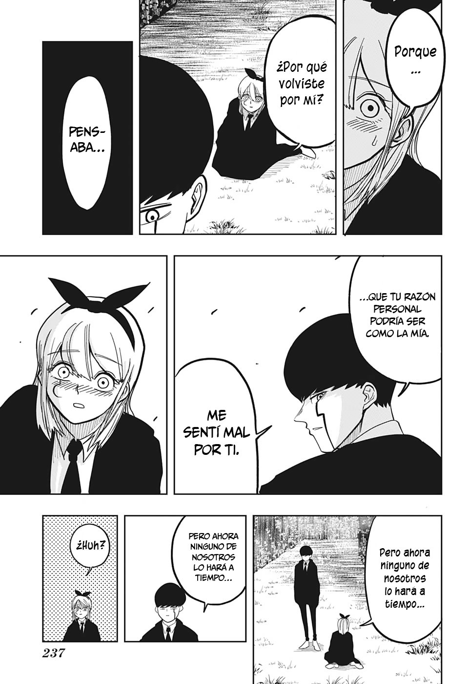 Read Mashle Magic and Muscles ES Manga Online