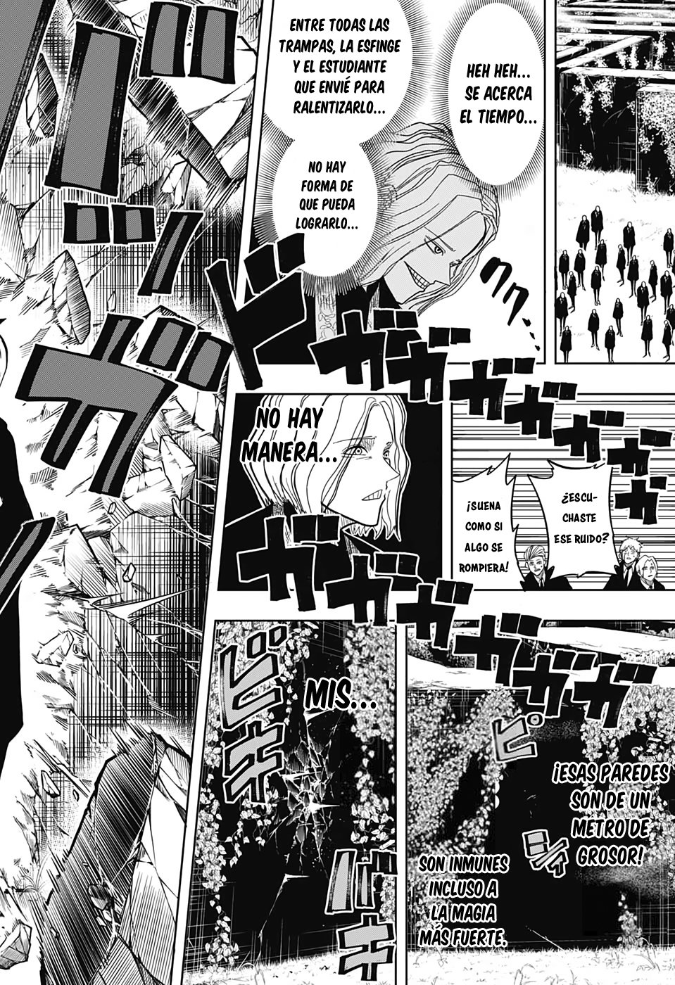 Read Mashle Magic and Muscles ES Manga Online