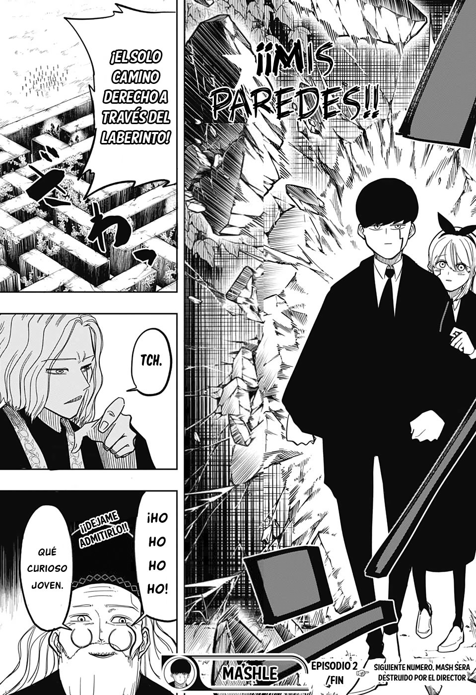 Read Mashle Magic and Muscles ES Manga Online