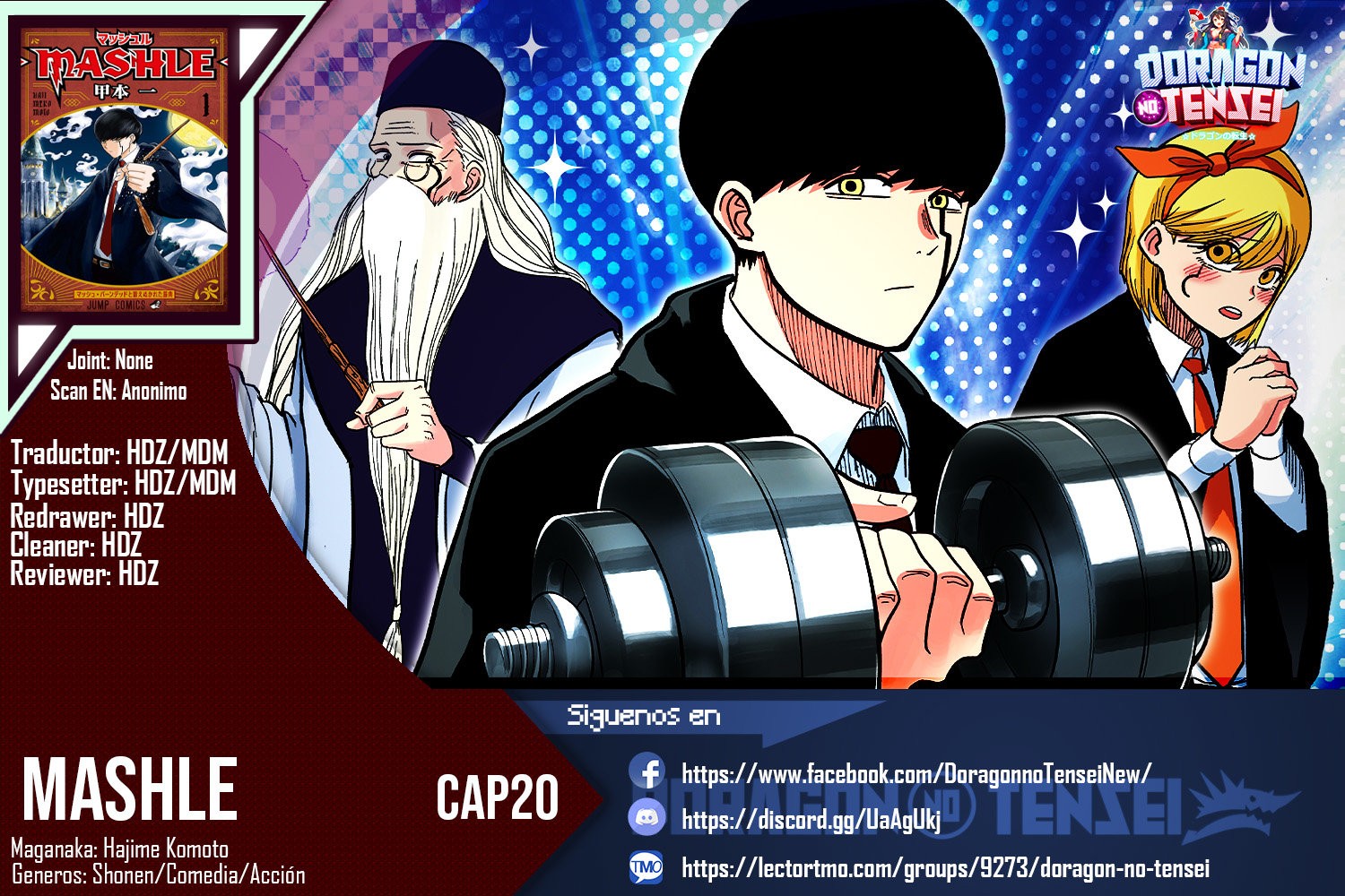 Read Mashle Magic and Muscles ES Manga Online