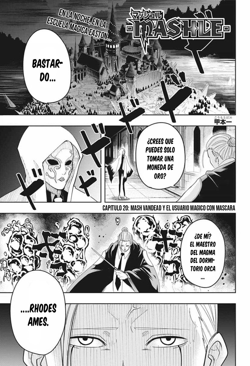 Read Mashle Magic and Muscles ES Manga Online