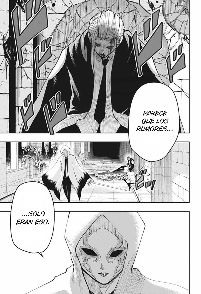 Read Mashle Magic and Muscles ES Manga Online