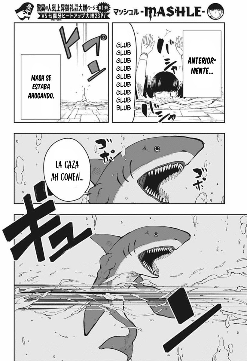 Read Mashle Magic and Muscles ES Manga Online