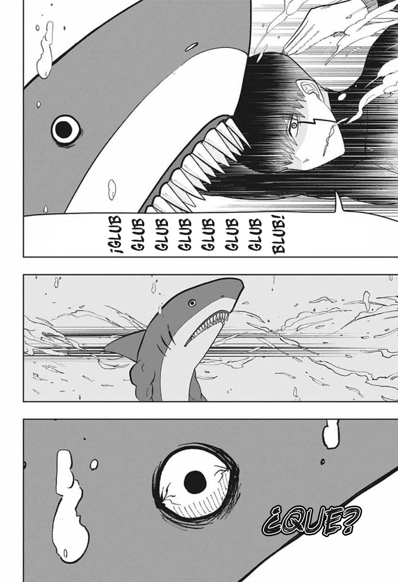 Read Mashle Magic and Muscles ES Manga Online