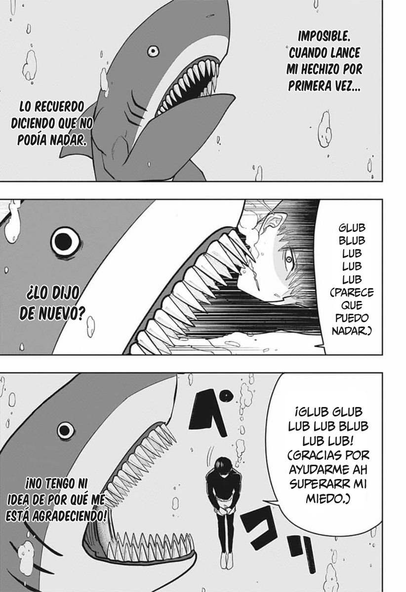 Read Mashle Magic and Muscles ES Manga Online