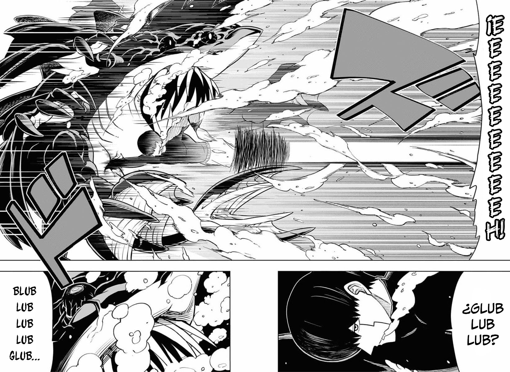 Read Mashle Magic and Muscles ES Manga Online