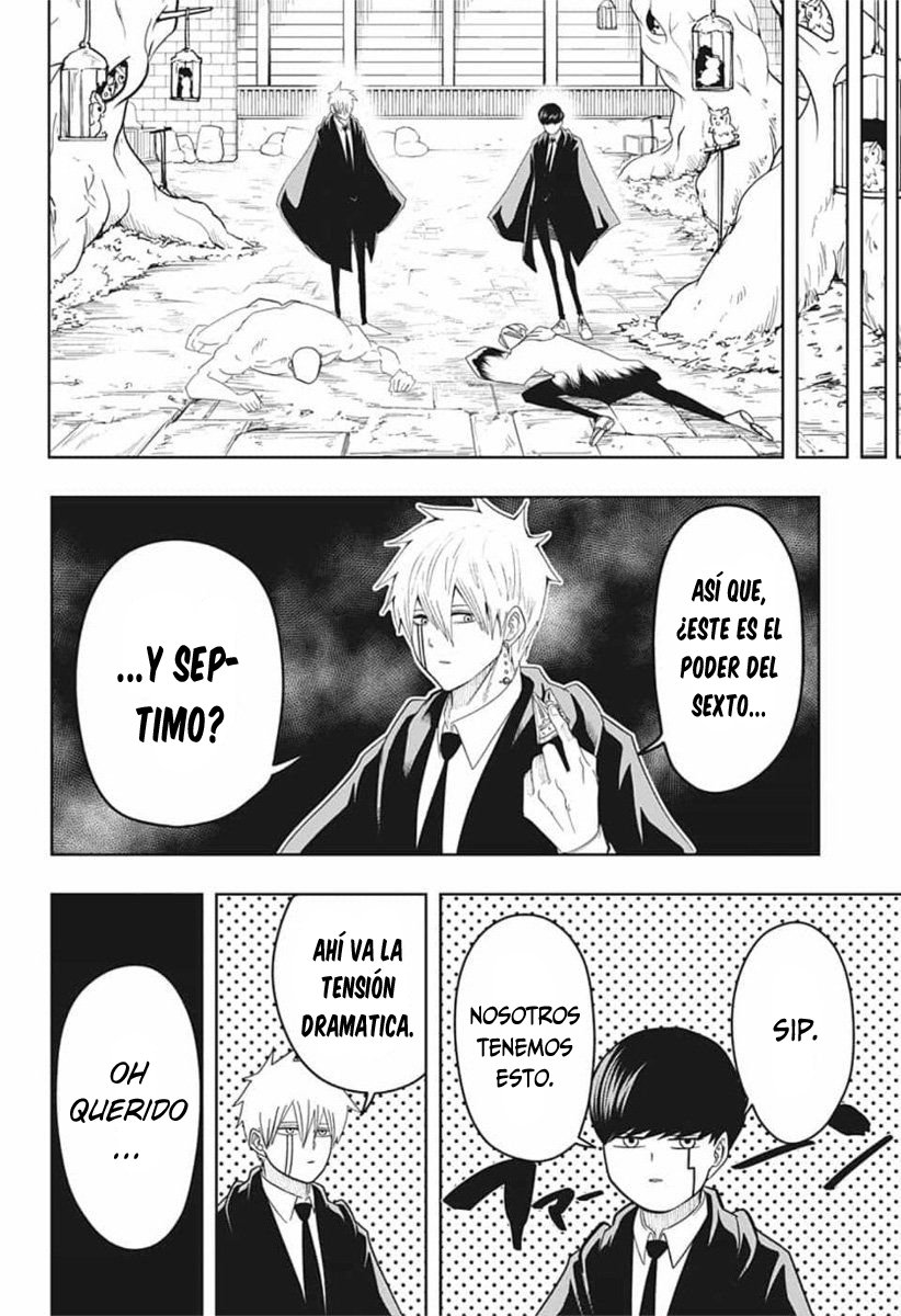 Read Mashle Magic and Muscles ES Manga Online