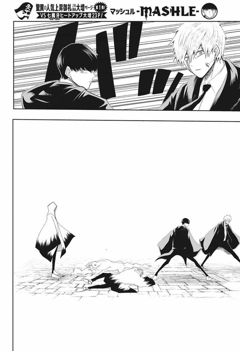 Read Mashle Magic and Muscles ES Manga Online