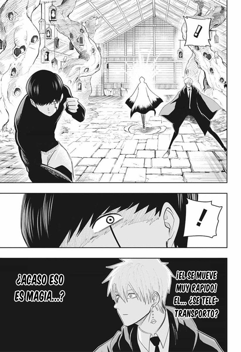 Read Mashle Magic and Muscles ES Manga Online