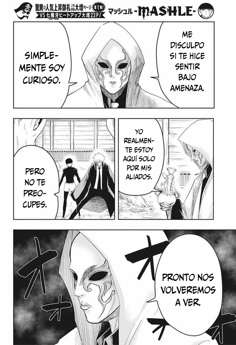 Read Mashle Magic and Muscles ES Manga Online