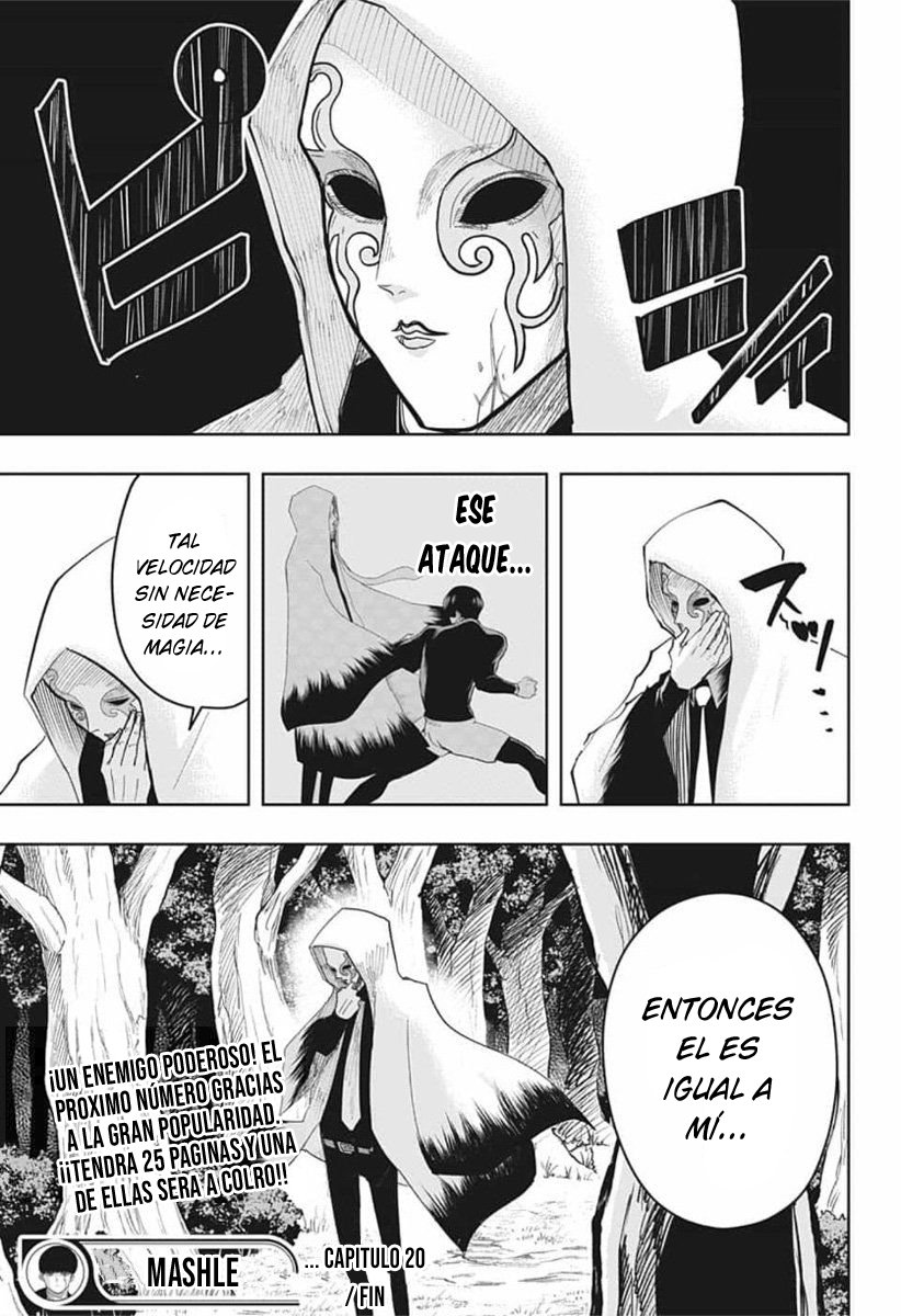 Read Mashle Magic and Muscles ES Manga Online