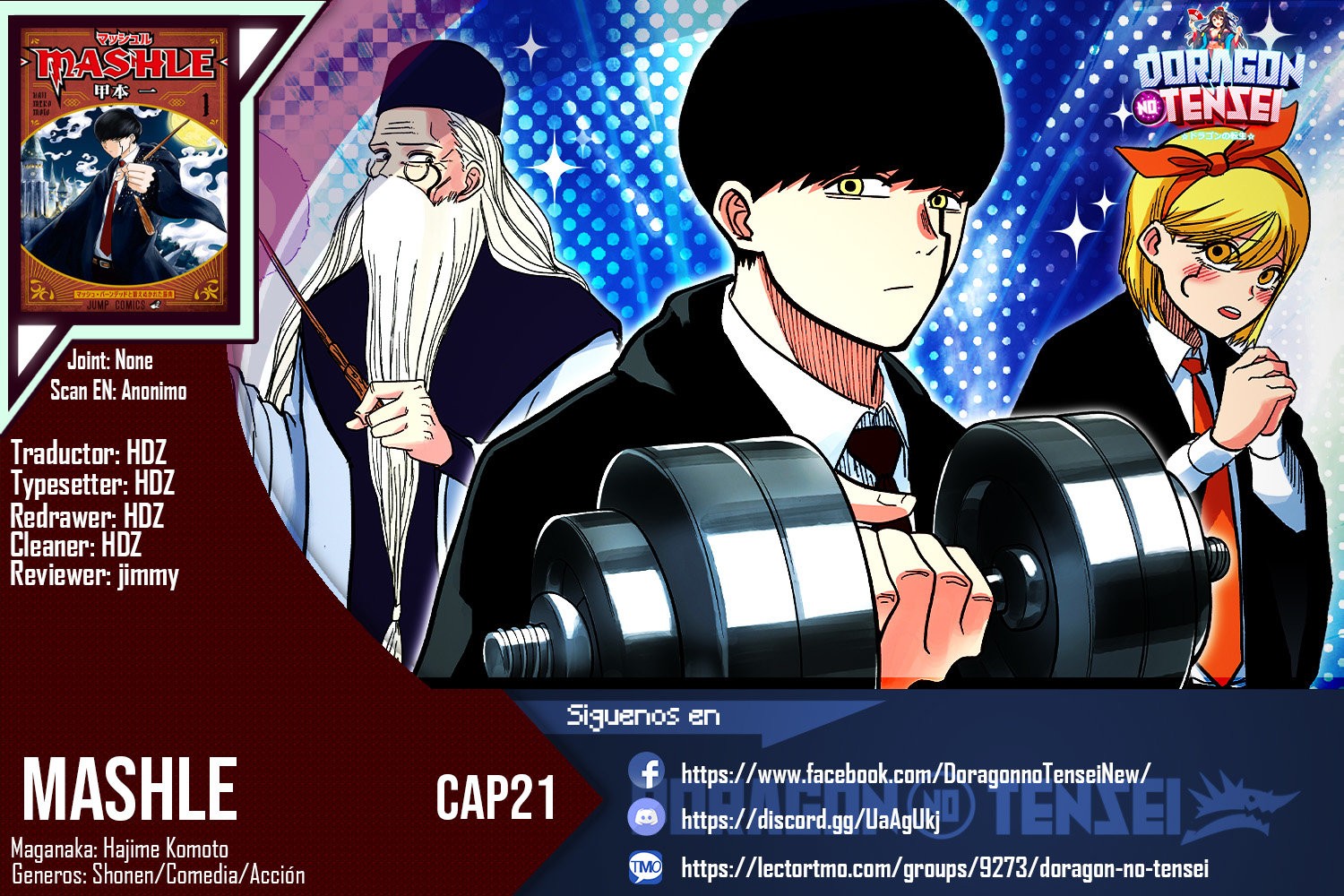 Read Mashle Magic and Muscles ES Manga Online