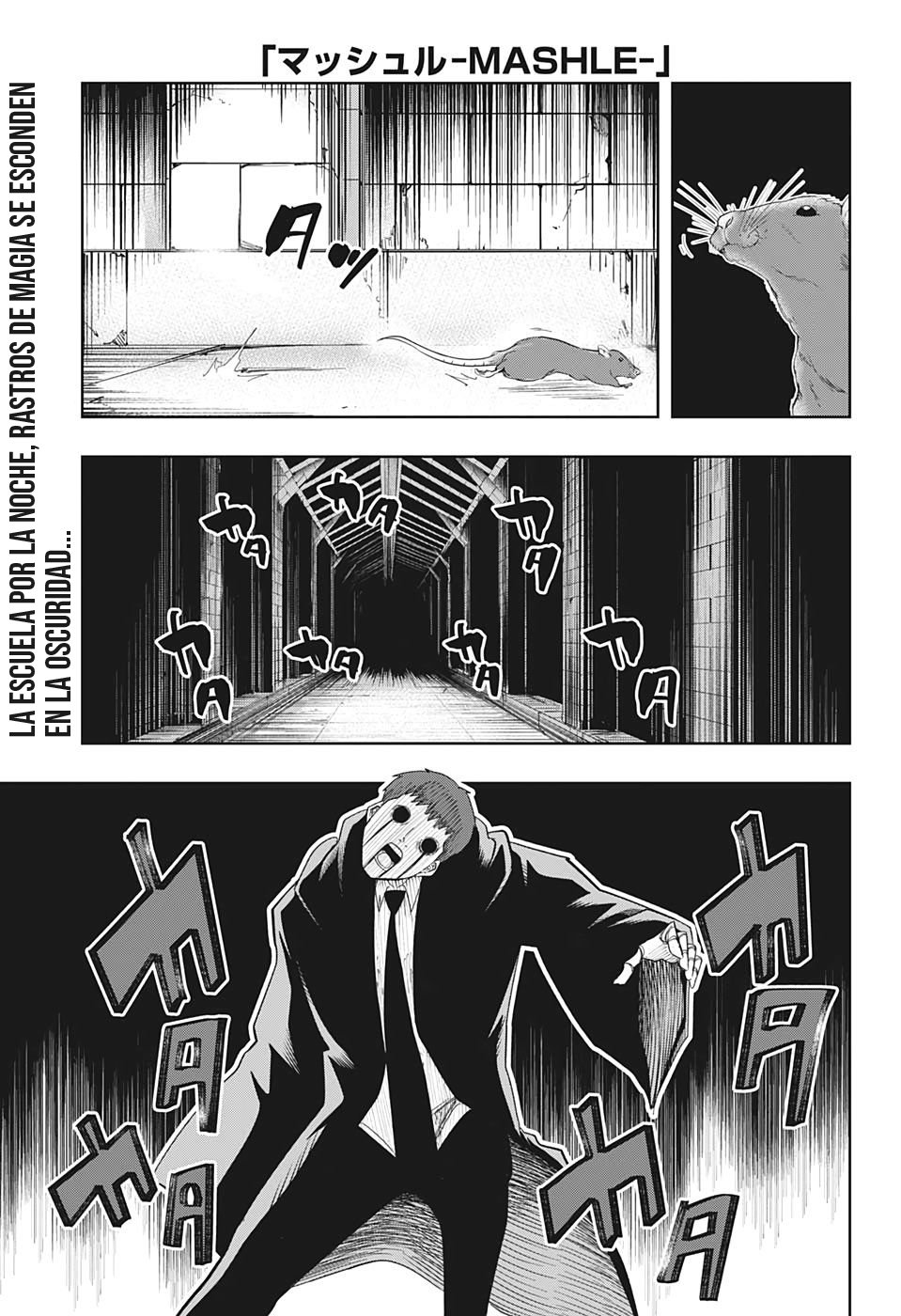 Read Mashle Magic and Muscles ES Manga Online