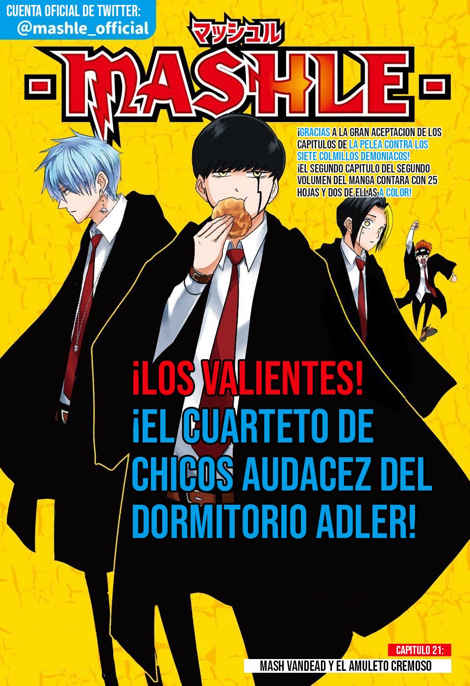 Read Mashle Magic and Muscles ES Manga Online
