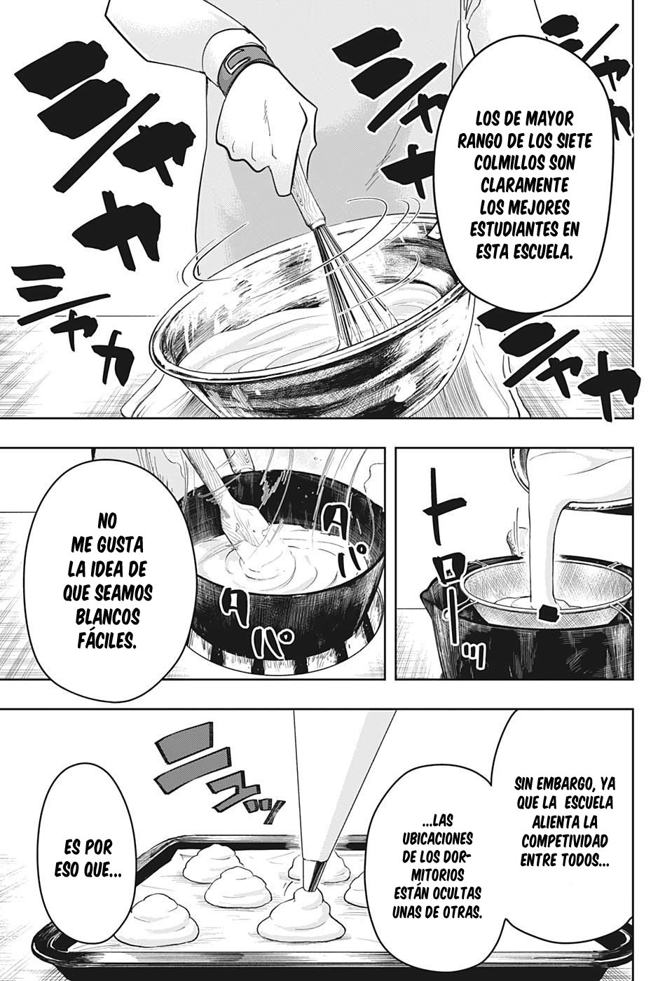 Read Mashle Magic and Muscles ES Manga Online