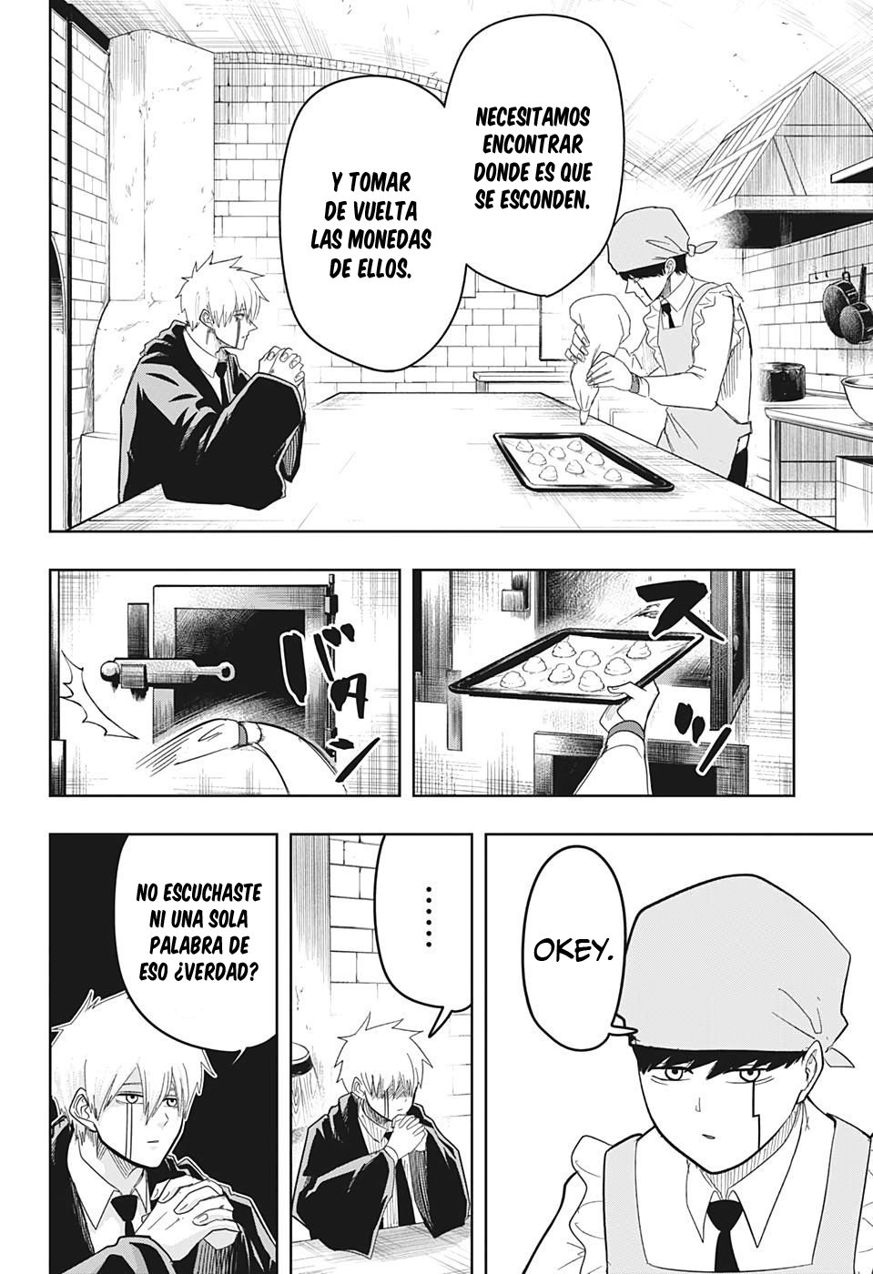 Read Mashle Magic and Muscles ES Manga Online