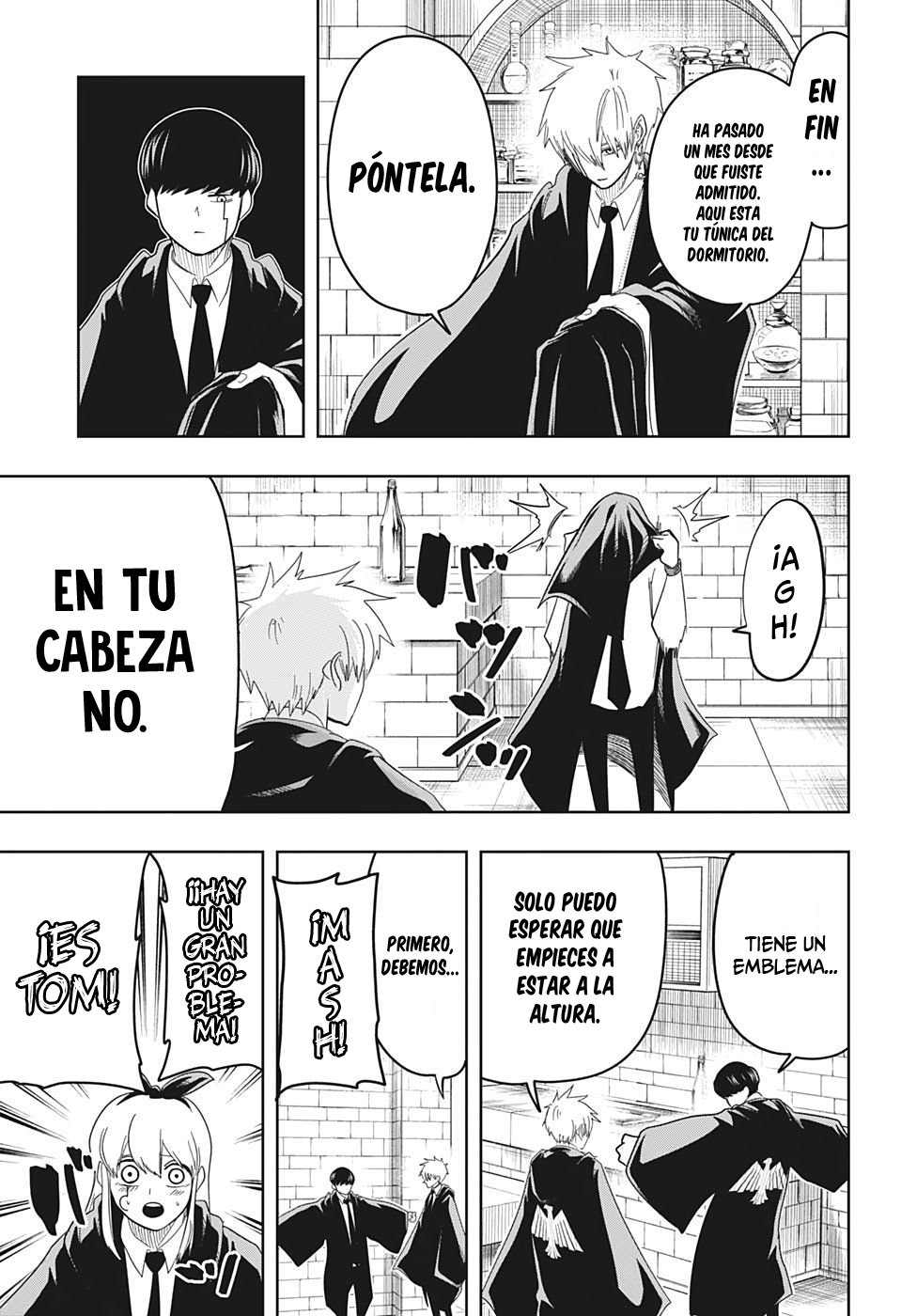 Read Mashle Magic and Muscles ES Manga Online